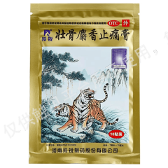 壮骨麝香止痛膏